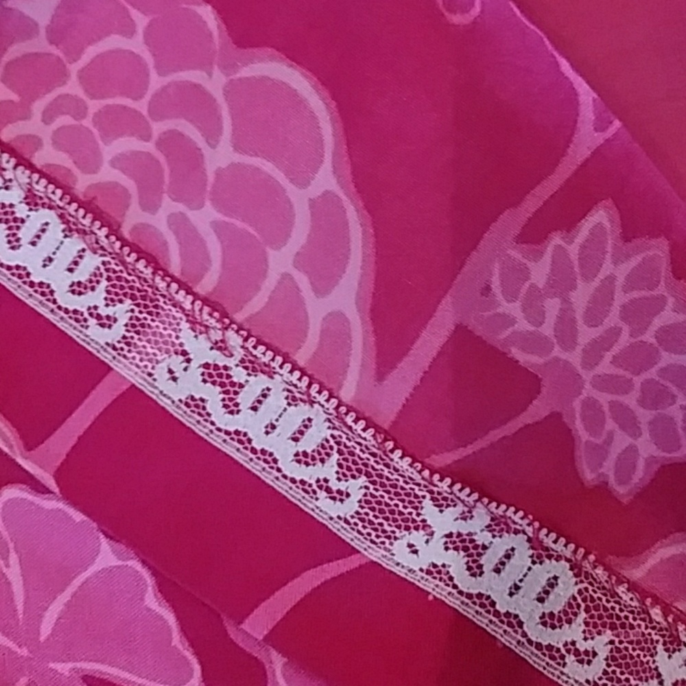 Lilly Pulitzer Pink Floral Mini Skirt - Picture 5 of 7
